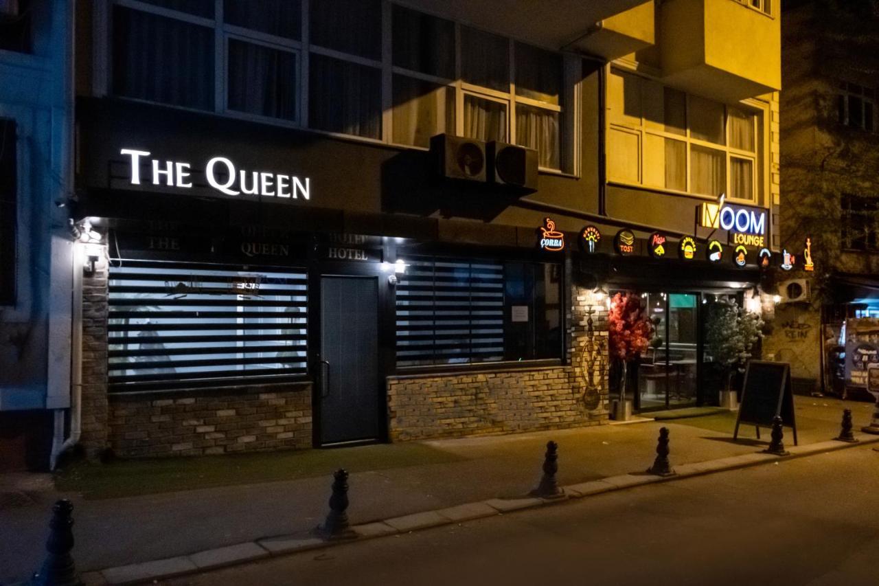The Queen Hotel Κωνσταντινούπολη Εξωτερικό φωτογραφία