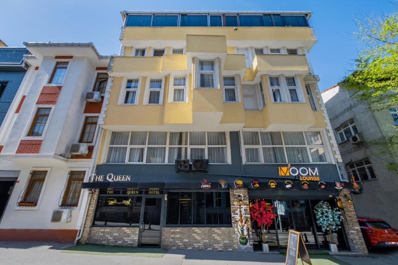 The Queen Hotel Κωνσταντινούπολη Εξωτερικό φωτογραφία