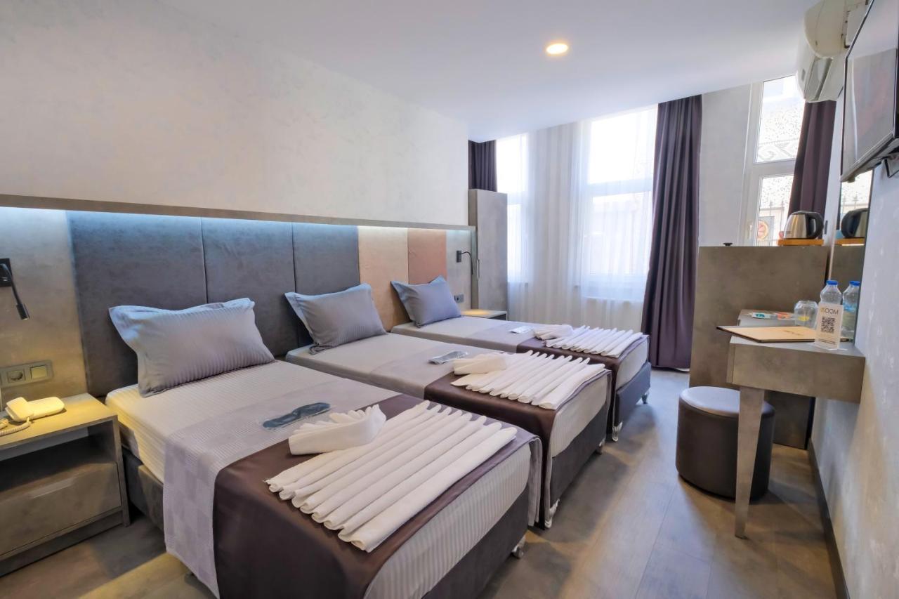 The Queen Hotel Κωνσταντινούπολη Εξωτερικό φωτογραφία