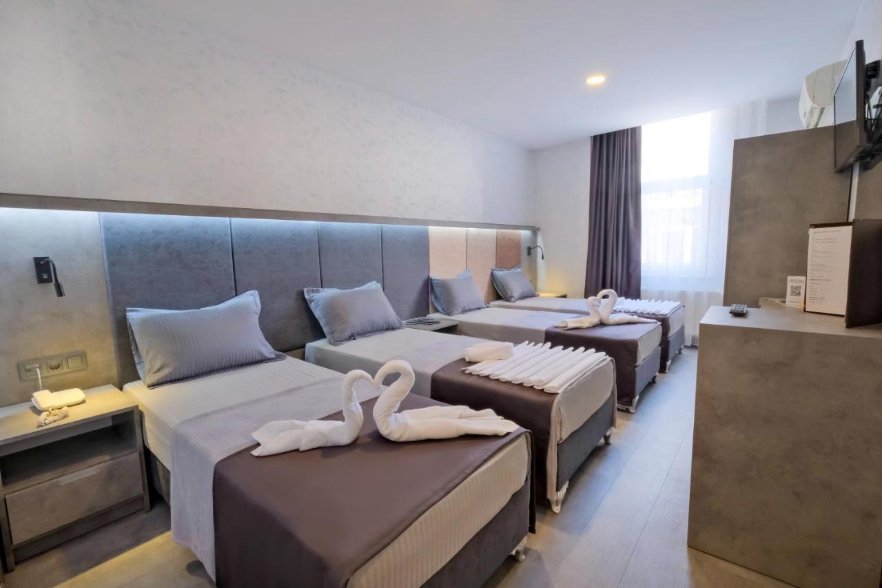 The Queen Hotel Κωνσταντινούπολη Εξωτερικό φωτογραφία